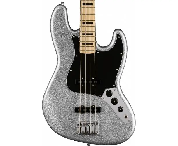 Promotion Saisonnière MIKEY WAY JAZZ BASS MN SLV SPK