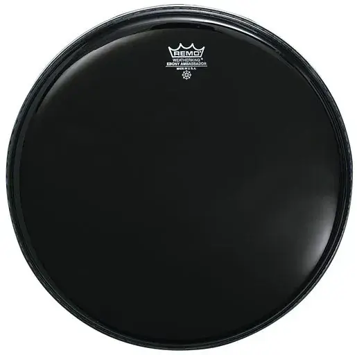 Jusqu'à Épuisement Des Stocks REMO Powerstroke 3 20" Bass Ebony