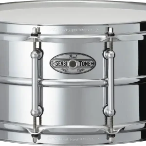 DISCONTINUE Pearl CAISSE CLAIRE SENSITONE 14X6,5 ACIER Usine Directe