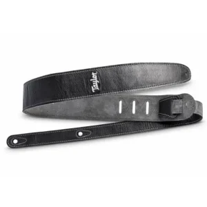 4102-25 - STRAP BLACK LEATHER SUEDE BLACK Jusqu'à Épuisement Des Stocks