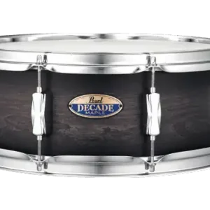 Top Vente Pearl CAISSE CLAIRE DECADE MAPLE 14x5,5 SATIN SLATE BLACK
