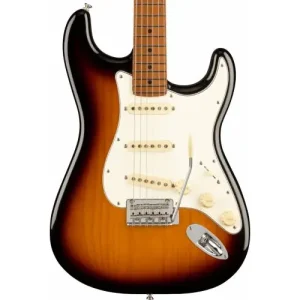LIMITED EDITION PLAYER STRATOCASTER, ROASTED MAPLE FINGERBOARD, 2-COLOR SUNBURST Dernier Modèle