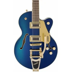 G5655TG ELECTROMATIC CENTER BLOCK JR. SINGLE-CUT WITH BIGSBY AND GOLD HARDWARE Certifié