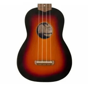 Remise VENICE SOPRANO UKULELE 2 COLOR SUNBURST