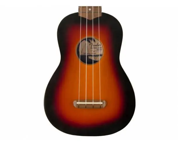 Remise VENICE SOPRANO UKULELE 2 COLOR SUNBURST