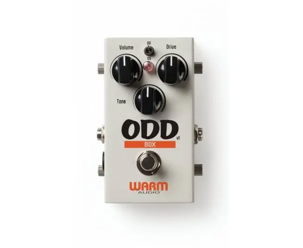 ODD BOX V1 - PEDALE DE DISTORSION POUR GUITARE Jusqu'à Épuisement Des Stocks