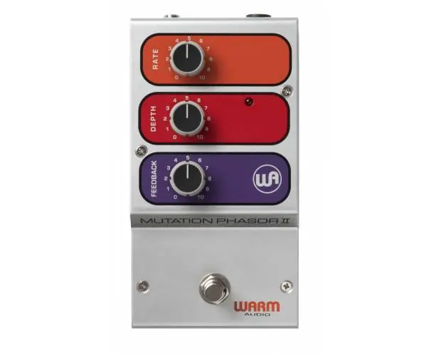 Vente Directe WA-MPH MUTATION PHASOR II - PEDALE DE PHASEUR POUR GUITARE