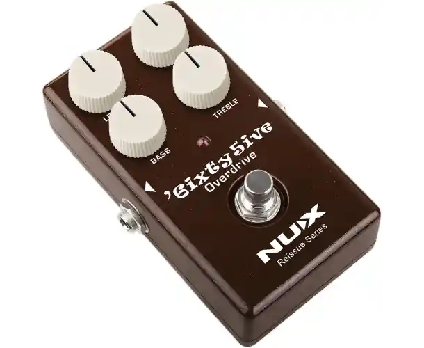 SIXTYFIVE-OD PEDALE D‘OVERDRIVE TYPE BLACKFACE Commander Vite