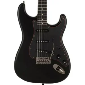 Pas Cher MADE IN JAPAN LIMITED HYBRID II STRATOCASTER, NOIR