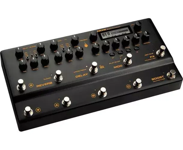TRIDENT MULTI-EFFET GUITARE TRIDENT Expédition Rapide