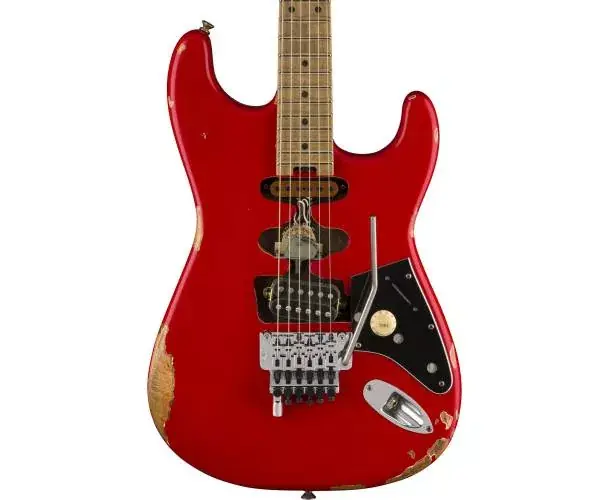 EVH FRANKENSTEIN RELIC SERIES RED Certifié