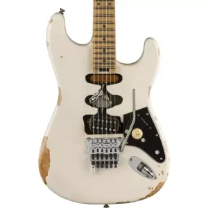 EVH FRANKENSTEIN RELIC SERIES WHITE Vente Flash