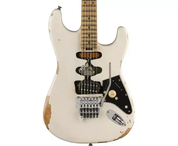 EVH FRANKENSTEIN RELIC SERIES WHITE Vente Flash