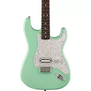 LIMITED EDITION TOM DELONGE STRATOCASTER SURF GREEN Offre Limitée
