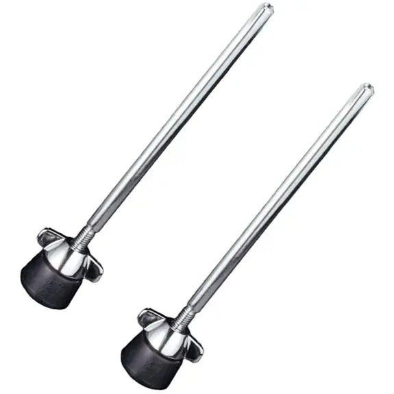 Seulement Aujourd'hui TAMA Pique Grosse Caisse Superstar Black Nickel (X2)