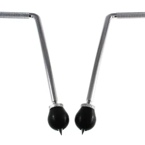 SPAREDRUM Pique Grosse Caisse Incurves 12mm (x2) Marque