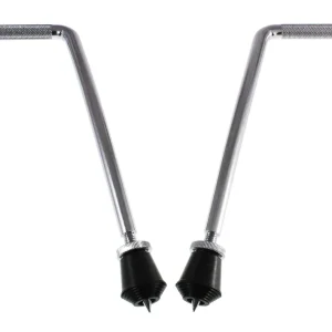 Top Vente SPAREDRUM Pique Grosse Caisse Incurves 12mm (x2)