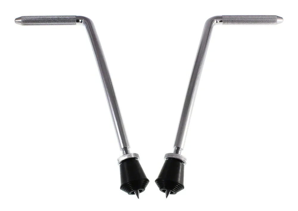 Top Vente SPAREDRUM Pique Grosse Caisse Incurves 12mm (x2)