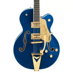 Meilleur Prix G6120TG PLAYERS EDITION NASHVILLE HOLLOW BODY WITH STRING-THRU BIGSBY AND GOLD HARDWARE