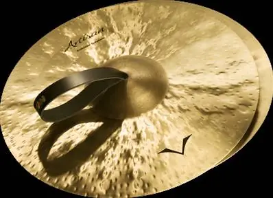 Sabian ARTISAN 17 TRAD SYM MED LIGH Prix Cassé