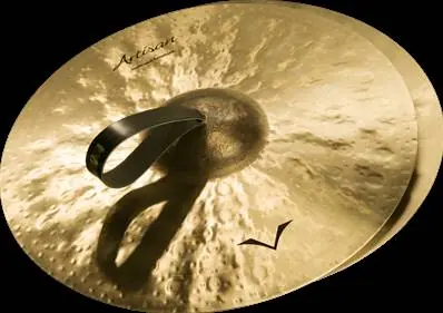 Sabian ARTISAN 18 TRAD SYM MED LIGH Must-Have