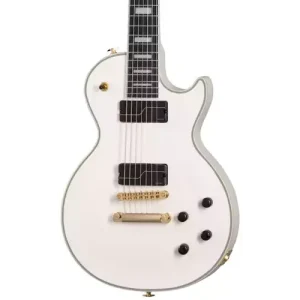 ELECTRIC GUITAR - MATT HEAFY ORIGINS LES PAUL CUSTOM 7-STRING BONE WHITE Affaire À Saisir
