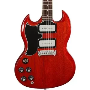Usine Directe ELECTRIC GUITAR - TONY IOMMI SG SPECIAL (LEFTY) VINTAGE CHERRY