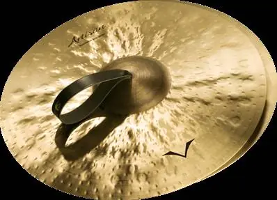 Prix Réduit Sabian ARTISAN 19 TRAD SYM MED LIGH