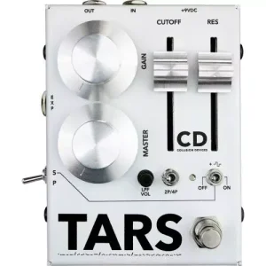 TARS SILVER ON WHITE Must-Have