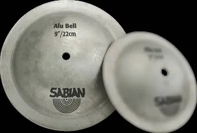 Petit Prix DISCONTINUE Sabian ALU BELL 9