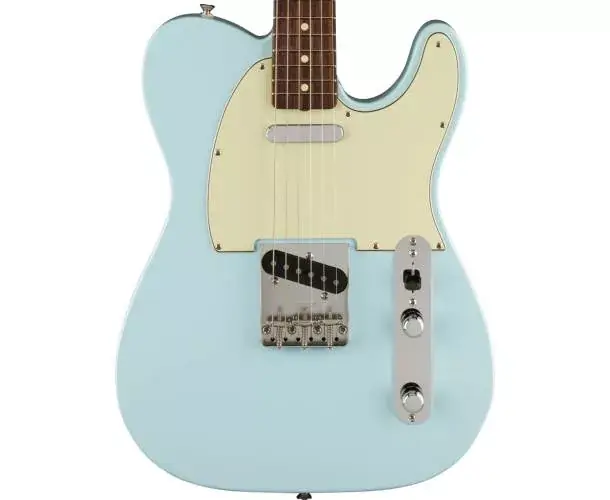VINTERA II 60S TELECASTER SONIC BLUE Commander Vite