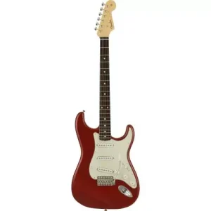 Authentique 2023 COLLECTION MADE IN JAPAN TRADITIONAL 60S STRATOCASTER AGED DAKOTA RED