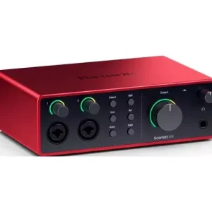 SCARLETT 4I4 INTERFACE AUDIO Bon Plan