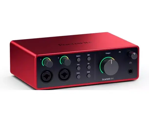 SCARLETT 4I4 INTERFACE AUDIO Bon Plan