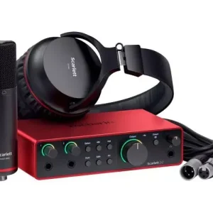 SCARLETT4 STUDIO PACK STUDIO Expédié Aujourd'hui