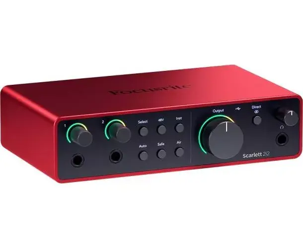 Jusqu'à Épuisement Des Stocks SCARLETT4 2I2 INTERFACE AUDIO