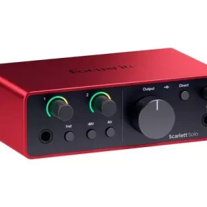 SCARLETT4 SOLO INTERFACE AUDIO Expédié Aujourd'hui