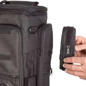 Top Vente DISCONTINUE Sabian POCHES VELCRO