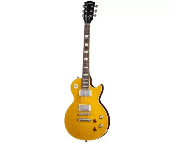 Meilleure Vente KIRK HAMMETT GREENY 1959 LES PAUL STANDARD GREENY BURST