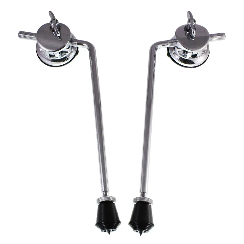 SPAREDRUM Pied Grosse Caisse Embases Rondes (x2) Commander Maintenant