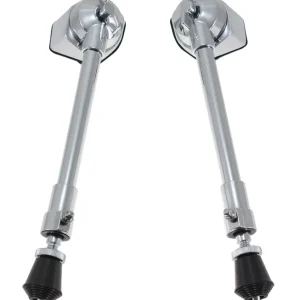 Dernière Chance SPAREDRUM Pied Grosse Caisse Pieds De Grosse Caisse (x2)