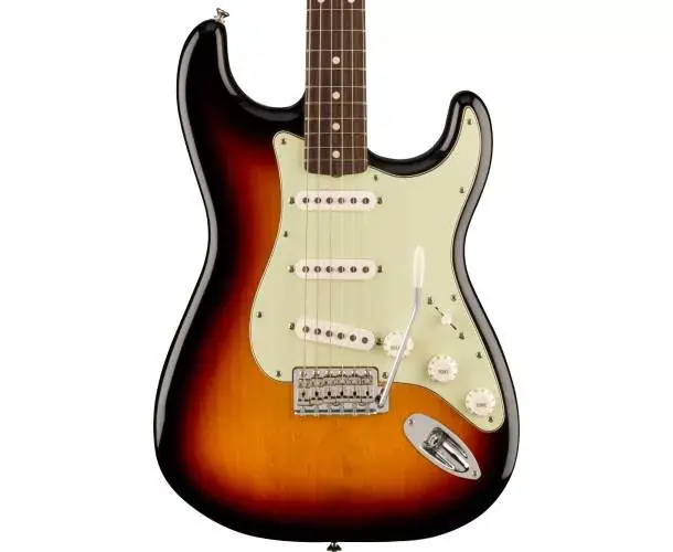 Populaire VINTERA II 60S STRATOCASTER 3 COLOR SUNBURST