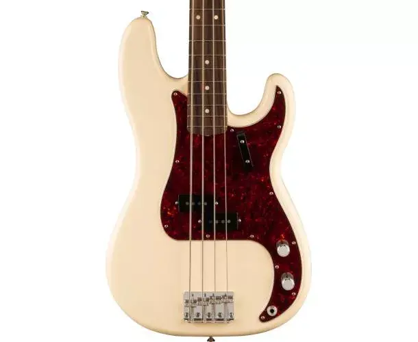 VINTERA II 60S PRECISION BASS OLYMPIC WHITE Prix Choc