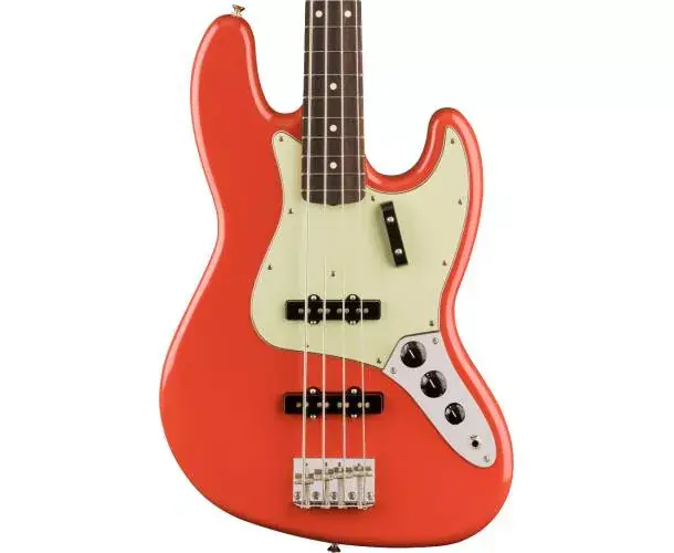 VINTERA II 60S JAZZ BASS FIESTA RED Commande En Gros