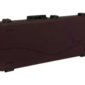 Quantité Limitée LIMITED EDITION DELUXE MOLDED CASE – STRATOCASTER/TELECASTER, WINE RED