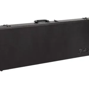 CLASSIC SERIES WOOD CASE - STRAT/TELE, BLACKOUT Haute Qualité