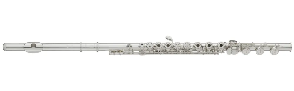Yamaha YFL482H - Flûte traversière avec tête et tube argent patte de Si Dernière Chance