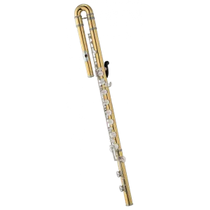 Meilleure Vente Yamaha YFL-B441 - Flûte basse en Ut professionnelle - Tête droite