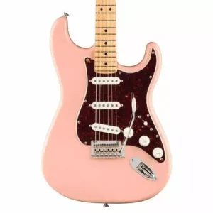 LIMITED EDITION PLAYER STRATOCASTER, MAPLE FINGERBOARD, SHELL PINK Vente Directe