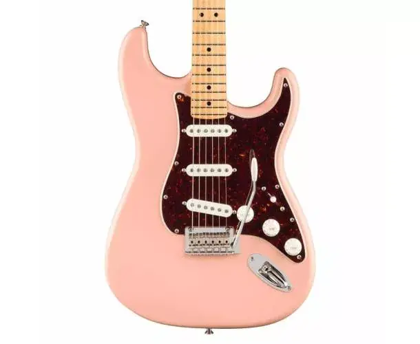LIMITED EDITION PLAYER STRATOCASTER, MAPLE FINGERBOARD, SHELL PINK Vente Directe